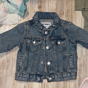 Old Navy Kids Blue Denim Jacket